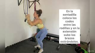 Sentadilla con press militar