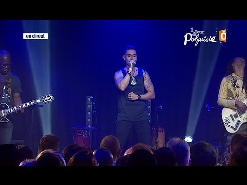 Ken Carlter - Live "Tura'i i te 'Oti'a" feat Tommy Driker sur France Ô
