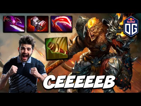 Ceb Monkey King - Dota 2 Pro Gameplay [Watch & Learn]