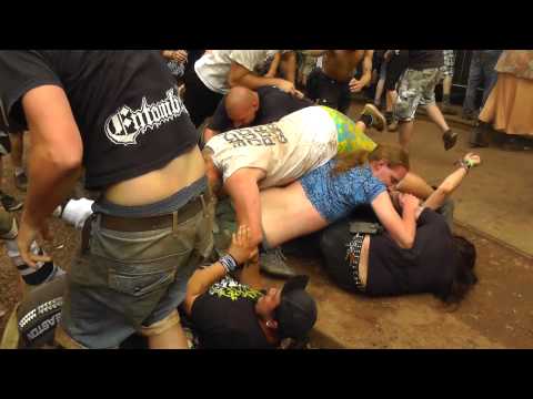 Crepitation   Equine Phallic Impalement live at Obscene Extreme 2013   FULL HD