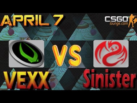 CSGO Lounge Betting Predictions - VEXX vs Sinister / ZefirTV Predicts