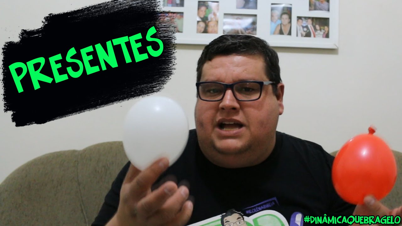 PRESENTES - DINÂMICA QUEBRA GELO CÉLULAS #15