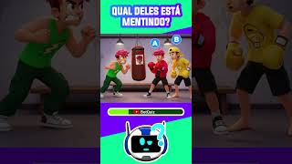 Quem dos Rosa está mentindo? #quiz #adivinhe #botquiz #shorts