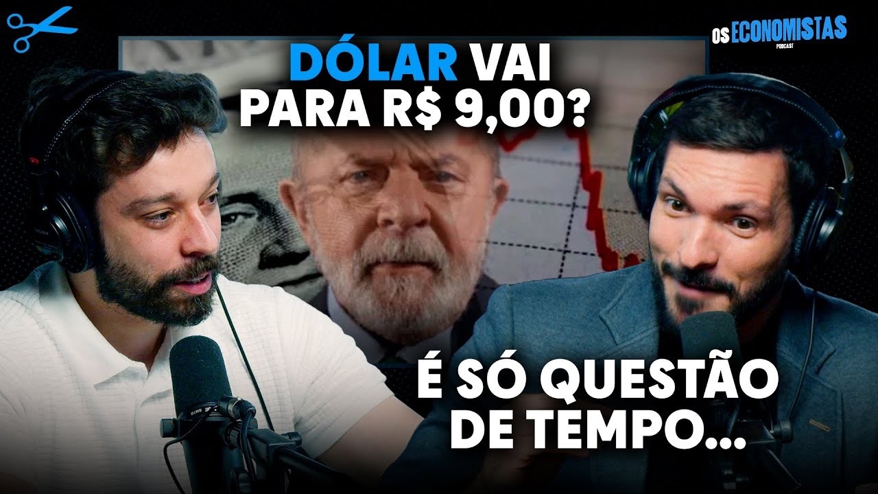BRUNO PERINI FAZ DESABAFO SOBRE DÓLAR E GOVERNO LULA - Os Economistas 123