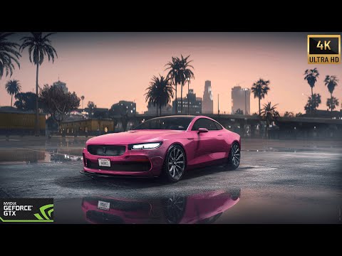 Grand Theft Auto 5 4K Ultra Graphics Gameplay Part 4 - GTA 5 PC 4K 60FPS