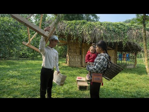 Engineer Hung Handmades a New Dining Table as a Gift for a Single Mother lytutrieu