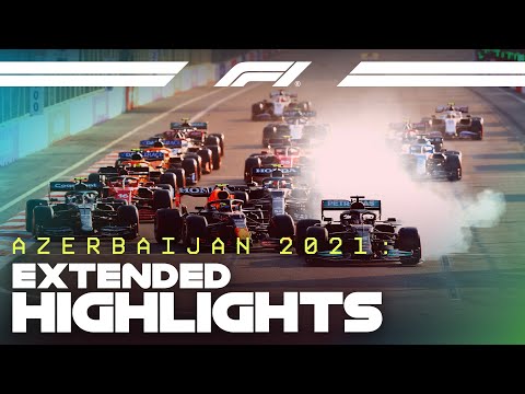 Extended Highlights | 2021 Azerbaijan Grand Prix