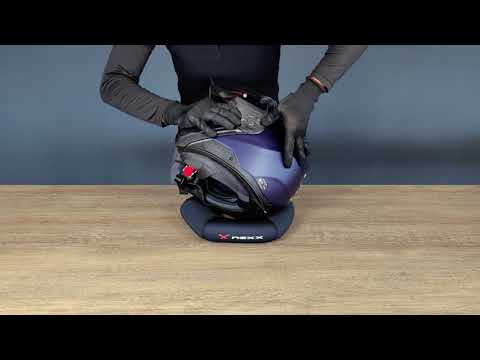 NEXX X.VILIBY TUTORIAL - Place / Remove Visor