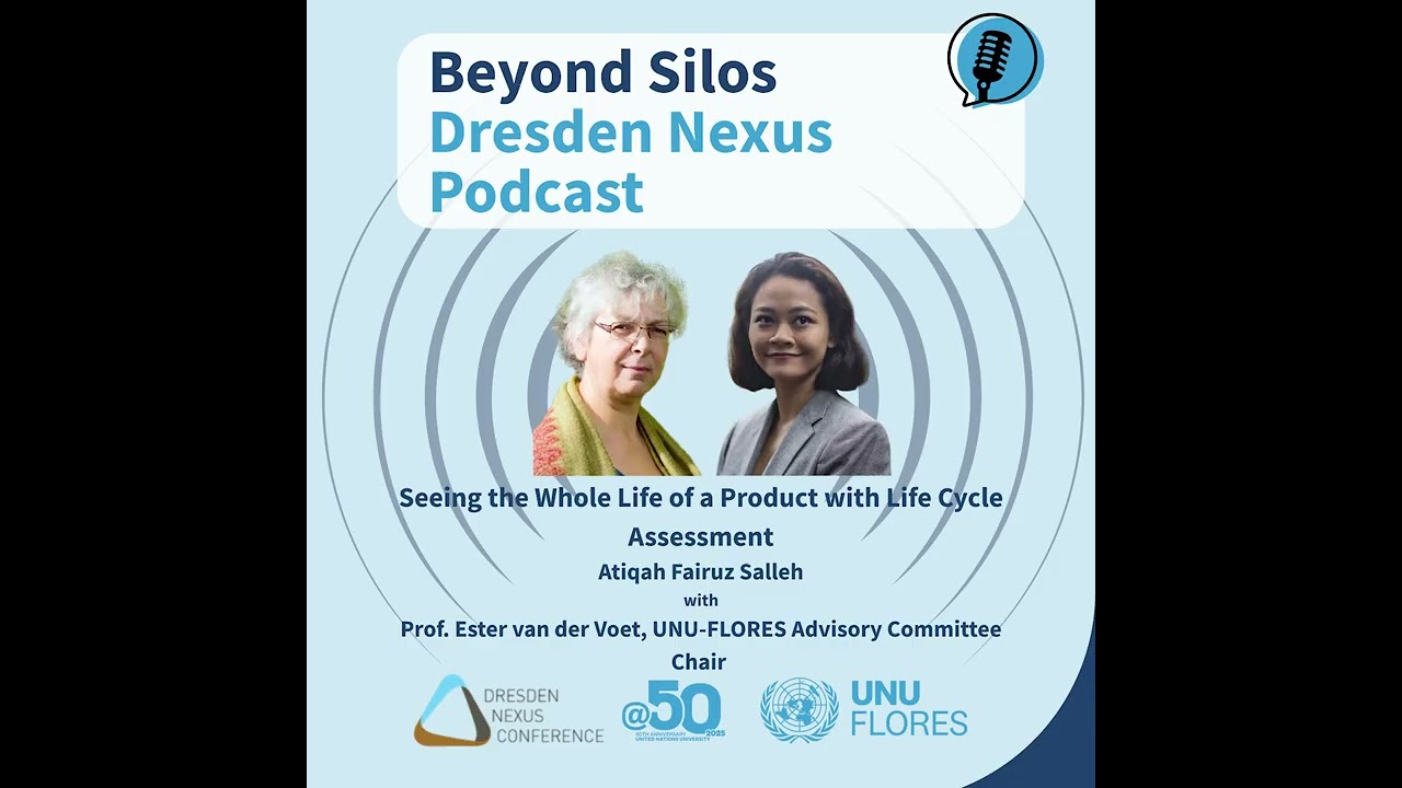 Seeing the Whole Life of a Product with Life Cycle Assessment