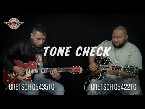 TONE CHECK: Gretsch 2017 Limited Edition Models - a G5422TG and a G5435TG