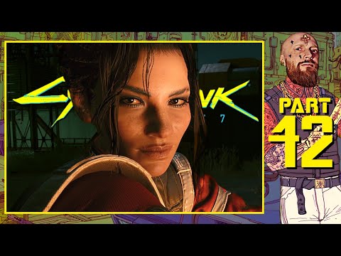 Thanks, Rogue | Cyberpunk 2077 | Part 42 (Blind Playthrough)