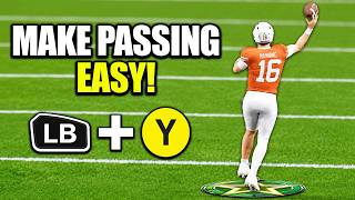 How To MASTER Passing In College Football 27!