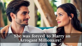She was forced to marry the most arrogant millionaire there is, but she didn't expect that...