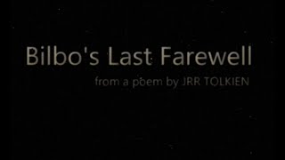Bilbo&#39;s Farewell - Tolkien/Dodsworth L6b L0