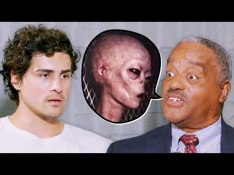 I spent a day with ALIEN ABDUCTION SURVIVORS Video