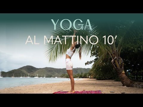 YOGA AL MATTINO: la tua pratica di 10 minuti