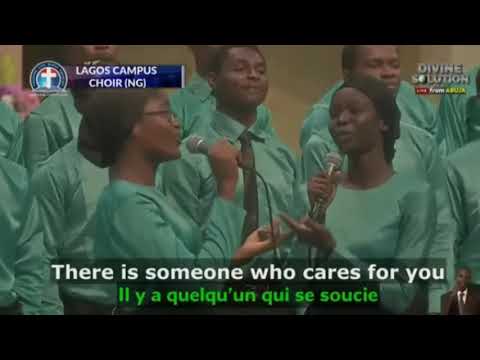 Pick up your broken pieces-DCLM Lagos Campus Choir