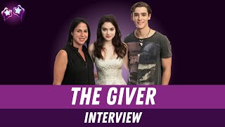 Brenton Thwaites & Odeya Rush: The Giver Interview