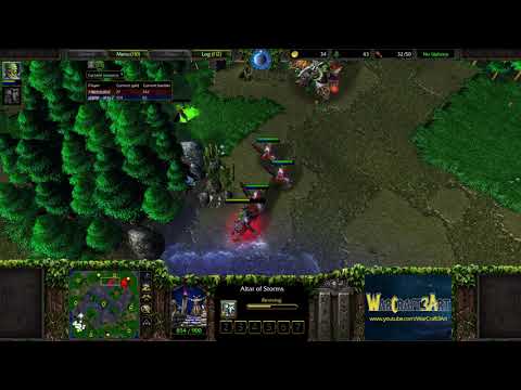 TH000(NE) vs Lyn(ORC) - WarCraft 3 Frozen Throne - RN3708