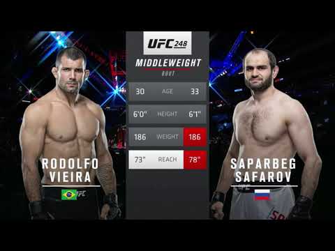 UFC 248: Vieira vs. Safarov (Full Fight Highlights)