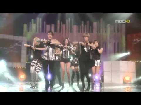 [HD] After School - Because Of You | 100102