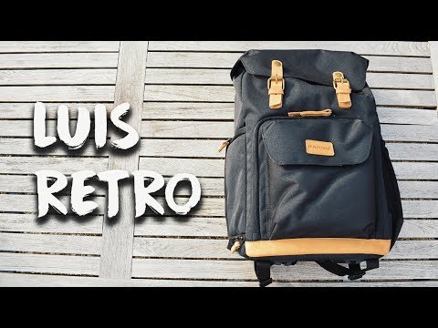 Vintage Kamerarucksack:  Mantona Luis Retro Review!