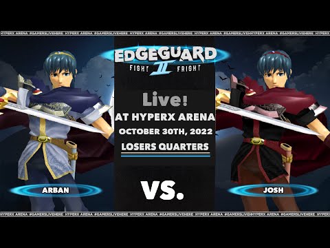 Edgeguard II || Melee Top 8 | Arban VS Josh Losers Quarters