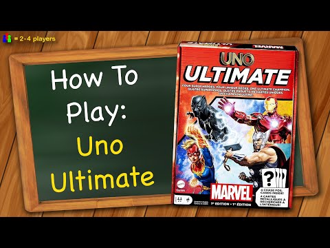 How to play Uno Ultimate