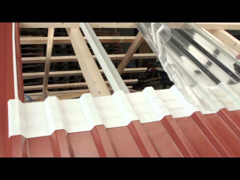 DS Stålprofil - Lichtplatten - DS Stahltrapezprofil