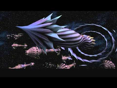 Xenosaga III HD Cutscene 227 - Ormus Fleet