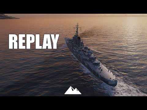 BAYARD, der wendige Plänkler! - World of Warships | [Replay] [Deutsch] [60fps]