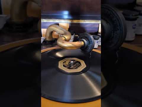 Blue Hoosier Blues - McGavock and Tillman  Pathe` Records #021002 1923