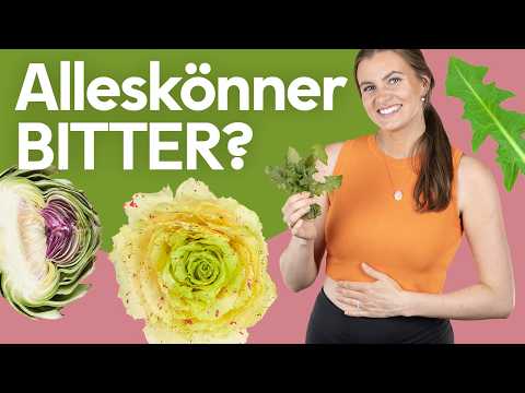 Are bitter substances a miracle cure for bloating?