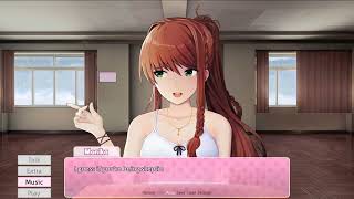 6 Year Anniversary Dialogue- Monika After Story