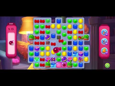 Homescapes Level 8191 夢幻家園 第8191關（簽到30天送道具60分鐘）