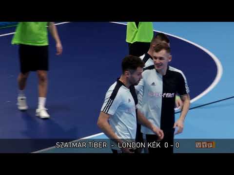 Karácsony kupa 2024. bronzmérkőzés  SZATMÁR TÍBER - LONDON KÉK