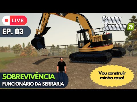 Sonho Realizado! FINANCIEI MINHA TERRA E VOU CONSTRUIR! 🚜🏠 | EP 03 | Pirambeiras