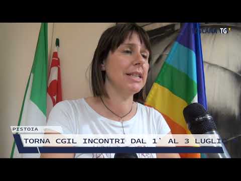 2022-06-29 PISTOIA - TORNA CGIL INCONTRI DAL 1' AL 3 LUGLIO A PISTOIA