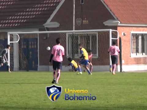 Boca 3  Atlanta 1 - infantiles 2001
