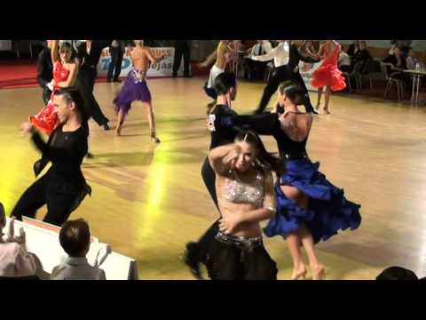 Latvia Open 2011 Youth Latin Arturs Voicehovics - Anastasija Golubcova 1.8fin chacha