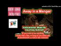 Cedarmont Kids : Away in a Manger (Instrumental)