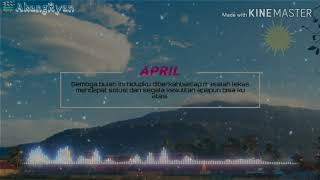 Download lagu Story WA bulan april mp3