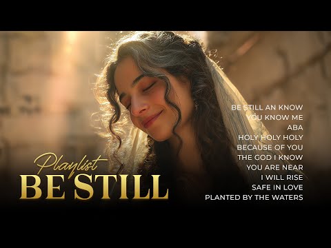 Be Still and Know – Songs of Nearness and Faith | English–Hebrew Messianic Worship Playlist