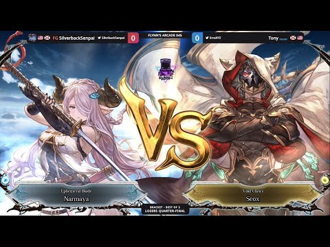 Flynn's Arcade 045 Losers Quarters - SilverbackSenpai (Narmaya)Vs Tony (Seox)Granblue Fantasy Versus