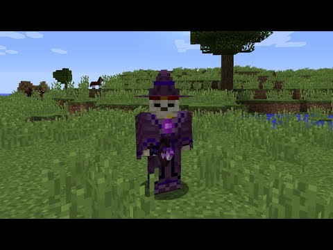 Unleash Magical Powers in Modded Minecraft!