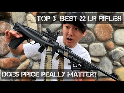 Top 3 .22LR Rifles (Ruger 10/22, Rossi RS22, Savage 64f)