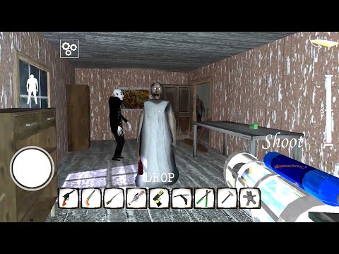 Granny Latest Version 1.9 Unlimited Weapons And 9 Items Slots