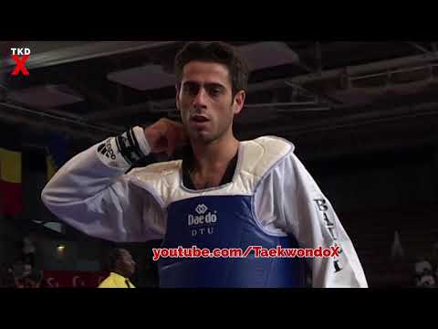 Taekwondo Euros 2006 Male Middle Weight Final - Bahri Tanrikulu (Turkey) v Jon Garcia (Spain)