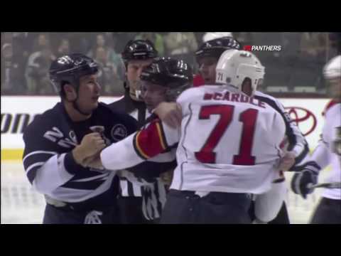 Kenndal McArdle vs Jordin Tootoo