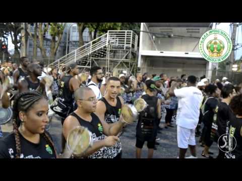 Ensaio Técnico Império Serrano 2017